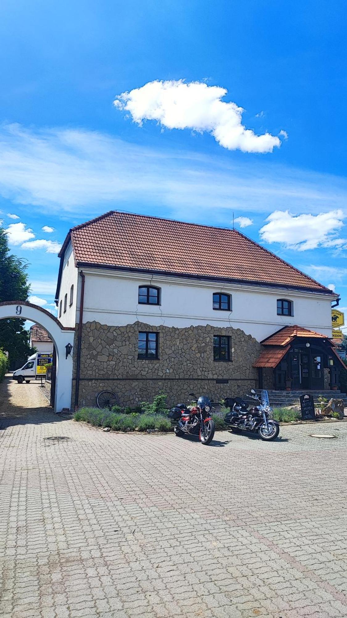 Penzion Horse Farm Lechovice Exteriér fotografie